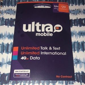 Ultra mobile SIM